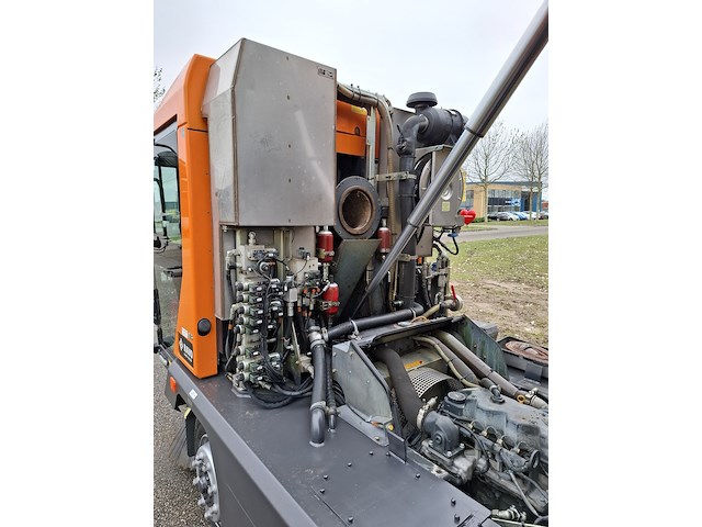 Veegmachine, ravo, 540 euro 6, oranje, 2015 - afbeelding 55 van  67