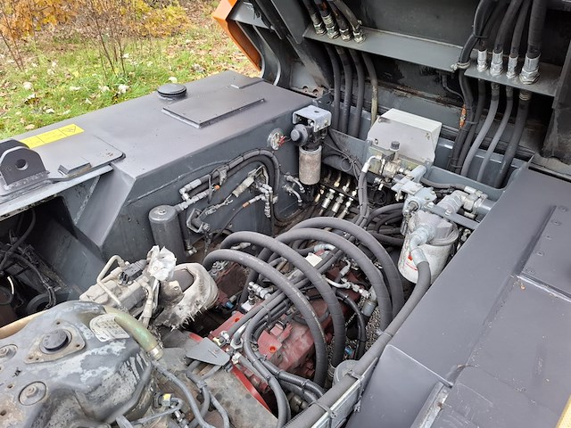 Veegmachine, ravo, 540 euro 6, oranje, 2015 - afbeelding 58 van  67