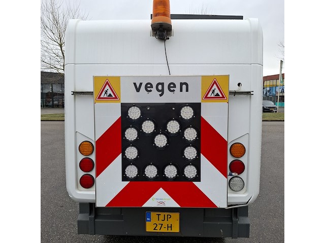 Veegmachine, ravo, 540 sth, 2009 - afbeelding 15 van  58
