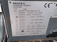 Veegmachine, ravo, 540 sth, 2009 - afbeelding 44 van  58