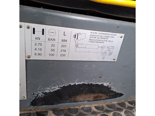 Veegmachine, ravo, 540 sth, 2009 - afbeelding 46 van  58