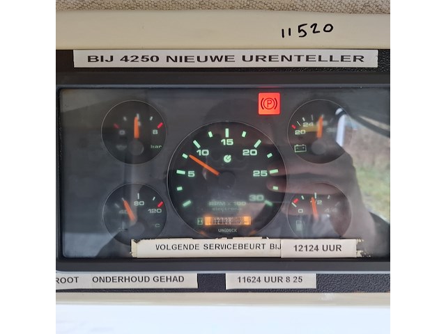 Veegmachine, ravo, 540 sth, 2009 - afbeelding 41 van  58