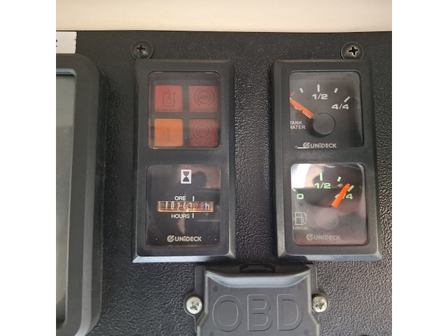 Veegmachine, ravo, 540 sth, 2009 - afbeelding 42 van  58