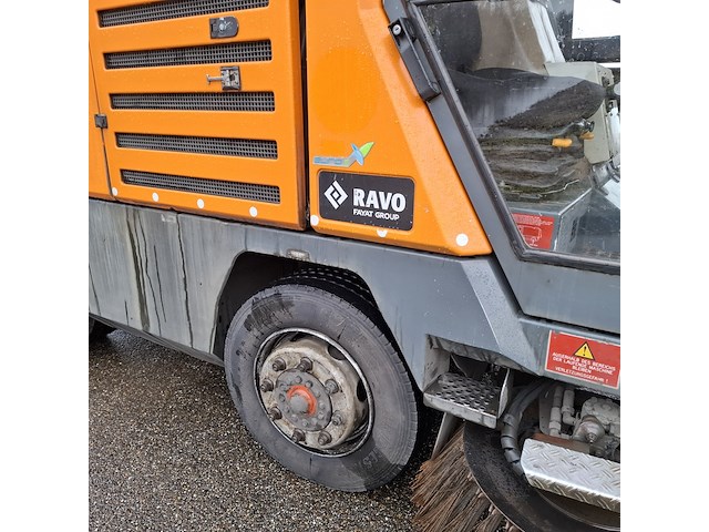 Veegmachine, ravo, 560, 2012 - afbeelding 6 van  58
