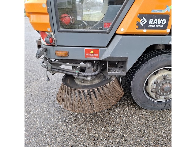 Veegmachine, ravo, 560, 2012 - afbeelding 22 van  58