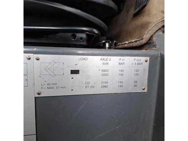 Veegmachine, ravo, 560, 2012 - afbeelding 43 van  58