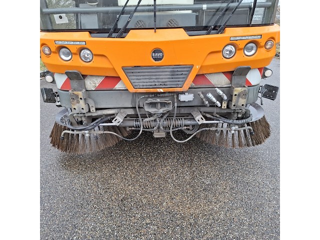 Veegmachine, ravo, 560, 2012 - afbeelding 58 van  58