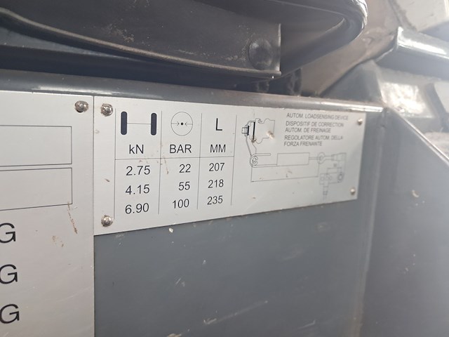 Veegmachine, ravo, 560 euro 5, 2011 - afbeelding 32 van  57