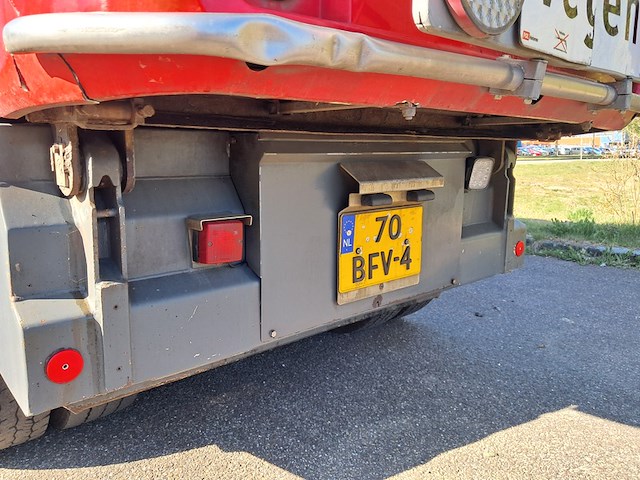 Veegmachine, ravo, 580 euro5, 2015 - afbeelding 15 van  53