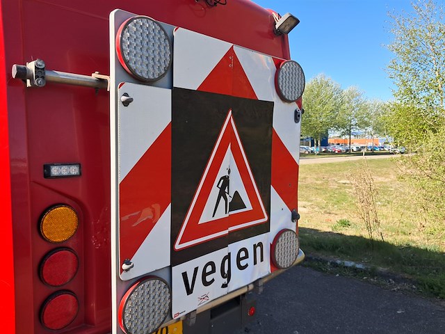 Veegmachine, ravo, 580 euro5, 2015 - afbeelding 16 van  53