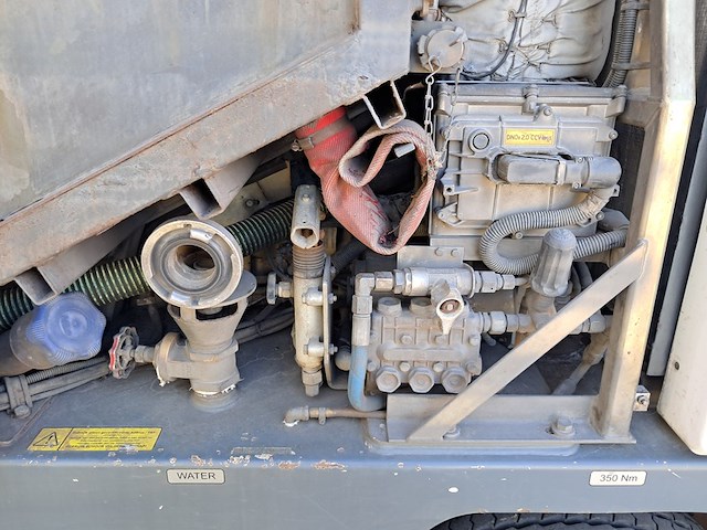 Veegmachine, ravo, 580 euro5, 2015 - afbeelding 24 van  53