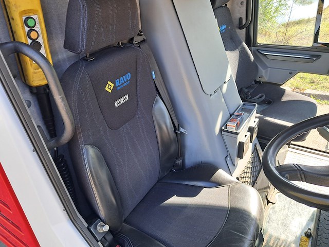 Veegmachine, ravo, 580 euro5, 2015 - afbeelding 31 van  53