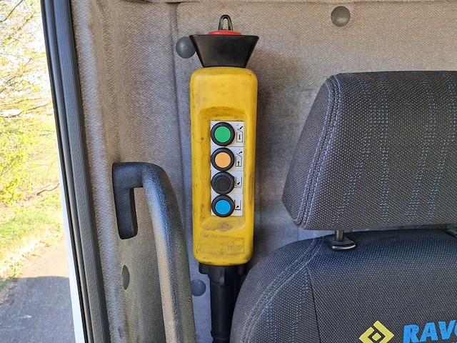 Veegmachine, ravo, 580 euro5, 2015 - afbeelding 33 van  53