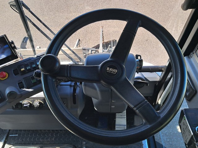 Veegmachine, ravo, 580 euro5, 2015 - afbeelding 38 van  53