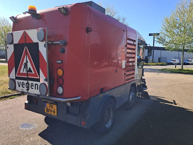 Veegmachine, ravo, 580 euro5, 2015 - afbeelding 45 van  53