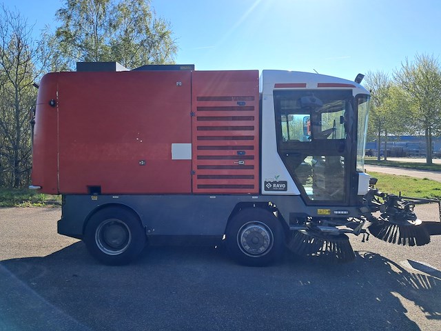 Veegmachine, ravo, 580 euro5, 2015 - afbeelding 50 van  53