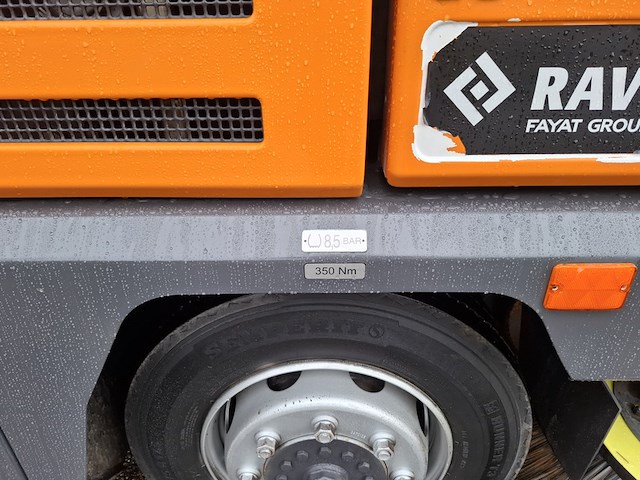 Veegmachine, ravo, euro 6, 2015 - afbeelding 8 van  61