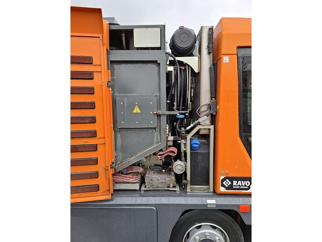 Veegmachine, ravo, euro 6, 2015 - afbeelding 9 van  61