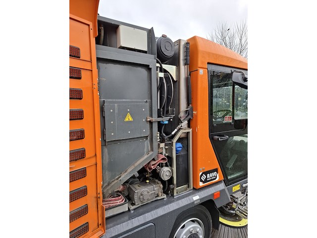 Veegmachine, ravo, euro 6, 2015 - afbeelding 10 van  61