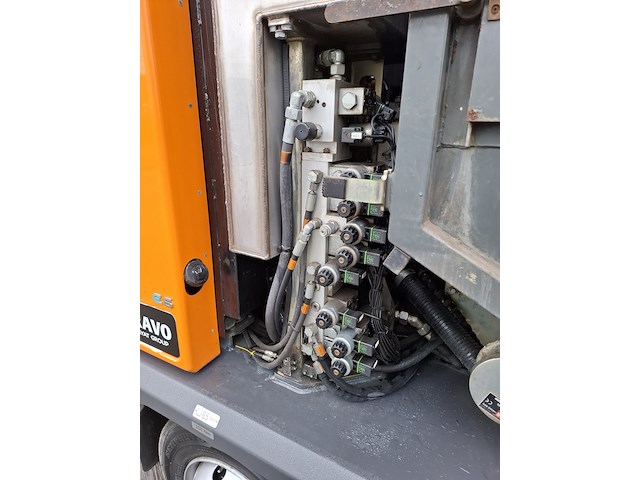 Veegmachine, ravo, euro 6, 2015 - afbeelding 21 van  61