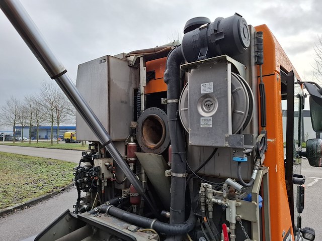 Veegmachine, ravo, euro 6, 2015 - afbeelding 33 van  61