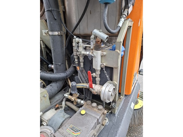 Veegmachine, ravo, euro 6, 2015 - afbeelding 35 van  61