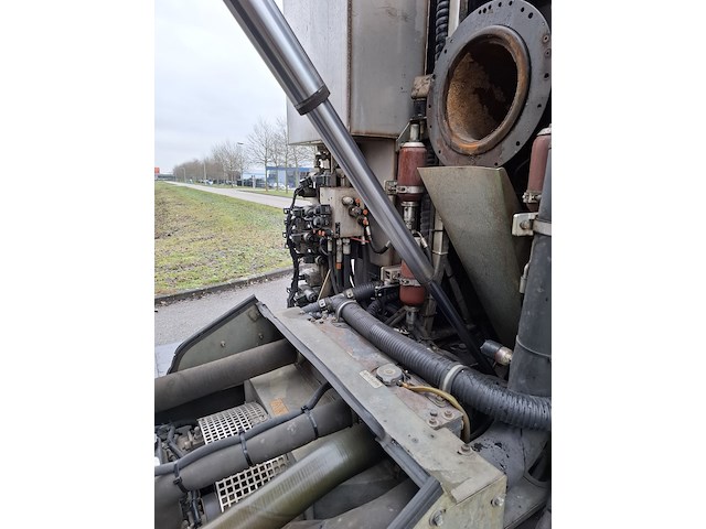 Veegmachine, ravo, euro 6, 2015 - afbeelding 36 van  61