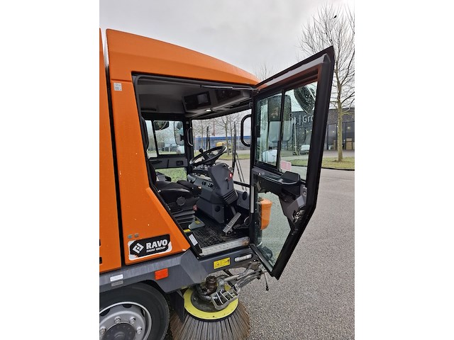 Veegmachine, ravo, euro 6, 2015 - afbeelding 41 van  61