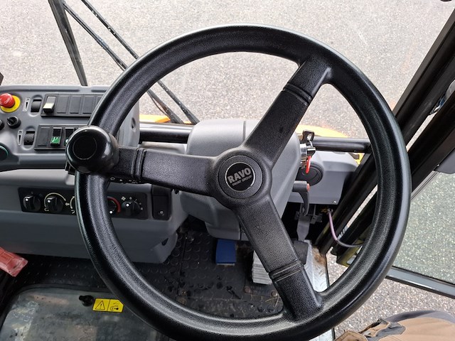 Veegmachine, ravo, euro 6, 2015 - afbeelding 47 van  61