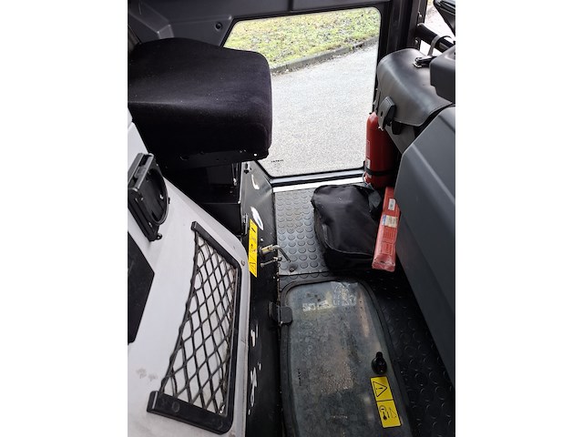 Veegmachine, ravo, euro 6, 2015 - afbeelding 53 van  61