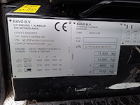 Veegmachine, ravo, euro 6, 2015 - afbeelding 55 van  61