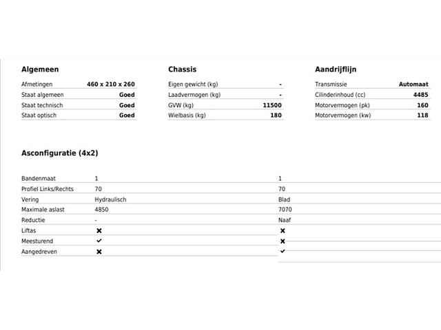 Veegmachine, ravo, euro 6, 2015 - afbeelding 58 van  61
