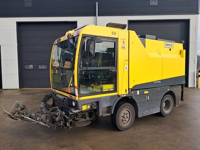 Veegmachine schmidt, cleango 500, bouwjaar 2014 - afbeelding 12 van  60