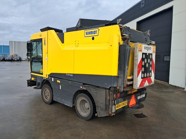 Veegmachine schmidt, cleango 500, bouwjaar 2014 - afbeelding 34 van  60