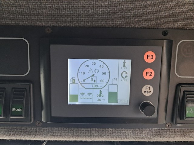 Veegmachine schmidt, cleango 500, bouwjaar 2014 - afbeelding 54 van  60