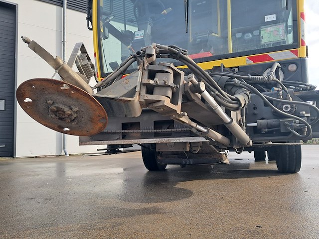 Veegmachine schmidt, compact 400 compact-sweeper, bouwjaar 2014 - afbeelding 8 van  60