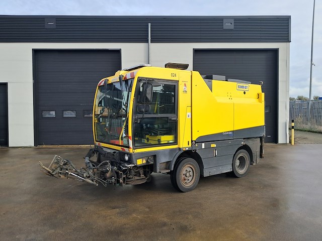 Veegmachine schmidt, compact 400 compact-sweeper, bouwjaar 2014 - afbeelding 1 van  60