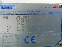 Veegmachine, schmidt, compact400, 2018 - afbeelding 5 van  24
