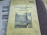 Veegmachine, schmidt / nido, compact 200 / swingo 225, 2005 - afbeelding 10 van  49