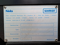 Veegmachine, schmidt / nido, compact 200 / swingo 225, 2005 - afbeelding 16 van  49