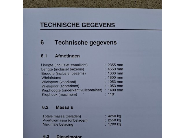 Veegmachine, schmidt / nido, compact 200 / swingo 225, 2005 - afbeelding 36 van  49