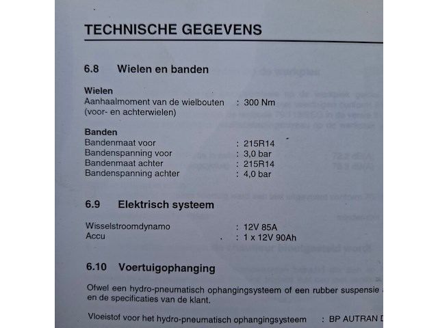 Veegmachine, schmidt / nido, compact 200 / swingo 225, 2005 - afbeelding 39 van  49