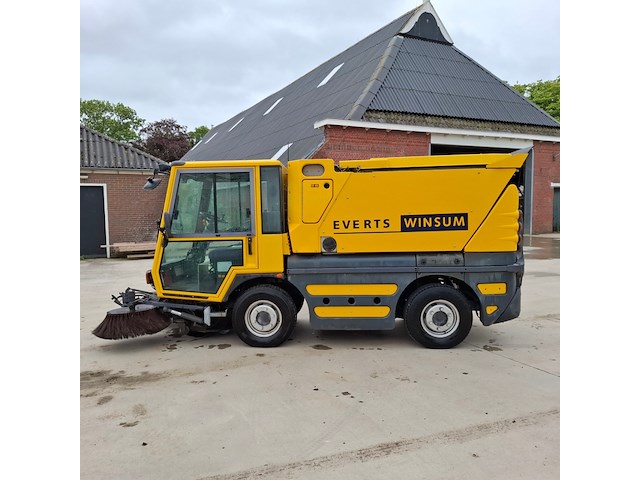 Veegmachine, schmidt / nido, compact 200 / swingo 225, 2005 - afbeelding 46 van  49