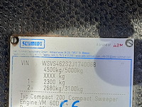 Veegmachine, schmidt, swingo 200+, 2018 - afbeelding 6 van  31