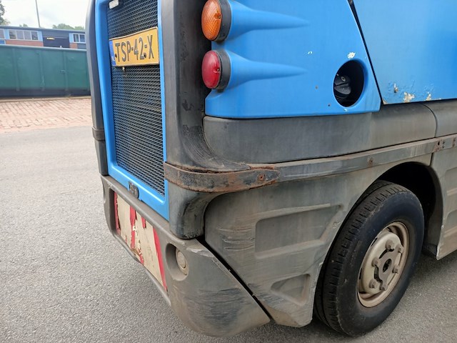 Veegmachine, schmidt, swingo 200 compact sweeper, 2017 - afbeelding 14 van  28