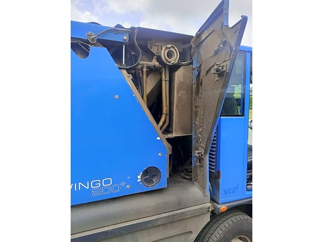 Veegmachine, schmidt, swingo 200 compact sweeper, 2017 - afbeelding 16 van  28