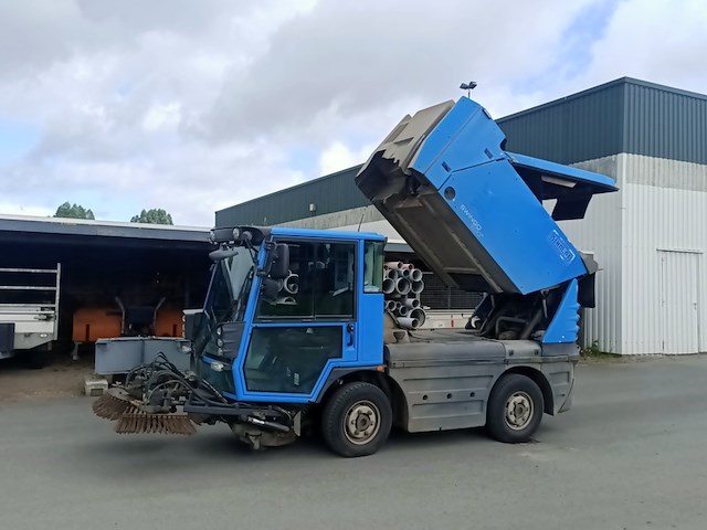 Veegmachine, schmidt, swingo 200 compact sweeper, 2017 - afbeelding 17 van  28