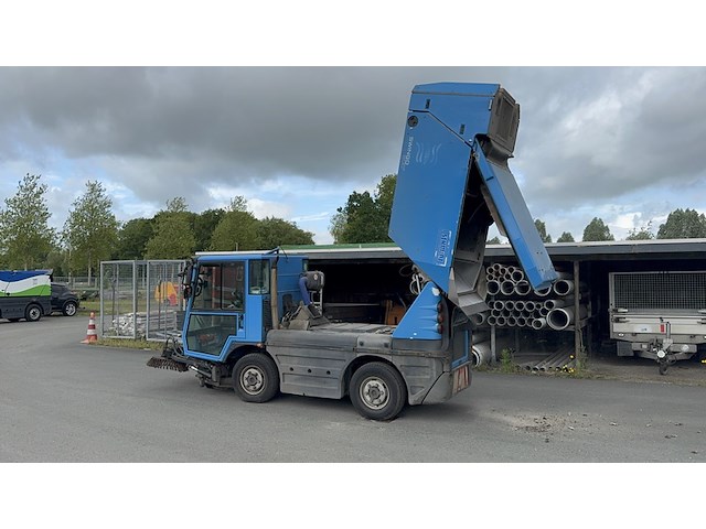 Veegmachine, schmidt, swingo 200 compact sweeper, 2017 - afbeelding 12 van  28