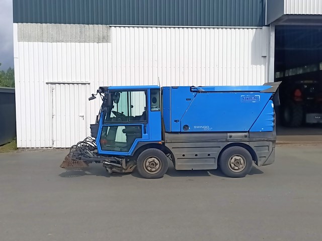 Veegmachine, schmidt, swingo 200 compact sweeper, 2017 - afbeelding 23 van  28