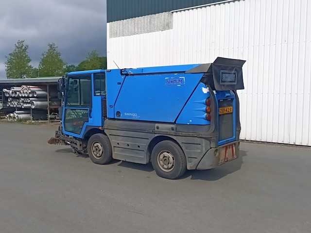 Veegmachine, schmidt, swingo 200 compact sweeper, 2017 - afbeelding 24 van  28